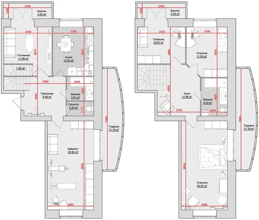 вул. Троїцька, 74 — 166 м²
