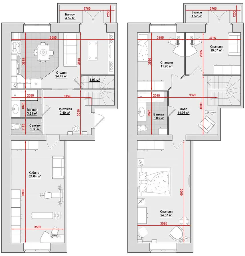 вул. Троїцька, 74 — 146 м²