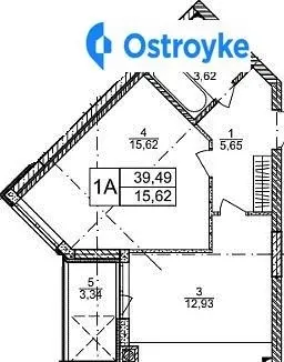 Продаж 1-кімнатної квартири, 39 м², Ірпінь — фото 12