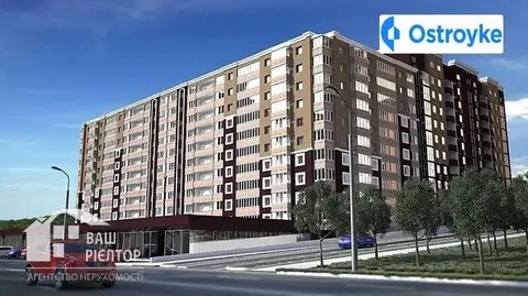 Продажа 1-комнатной квартиры, 37 м², Хмельницкий