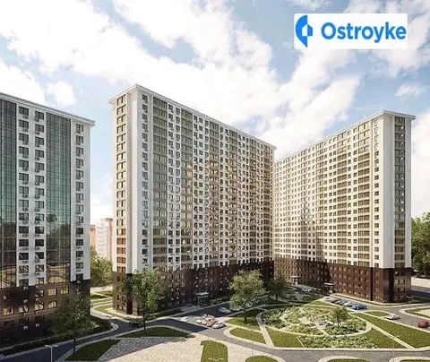 Продажа 2-комнатной квартиры, 69 м², Одесса
