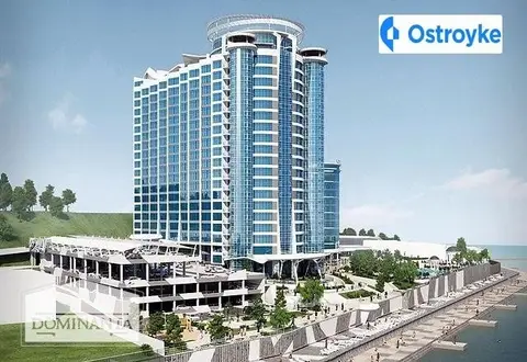 1-кімнатна квартира, 71 м², вул. Морехідна, 2/2, Одеса