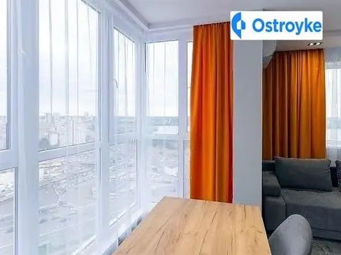 1-кімнатна квартира, 47 м², вул. Ревуцького, 40/1, Київ