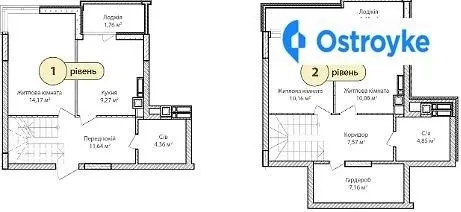 Продаж 3-кімнатної квартири, 84 м², Ірпінь — фото 1