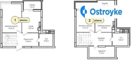 Продажа 3-комнатной квартиры, 84 м², Ирпень