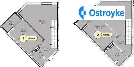 Продаж 3-кімнатної квартири, 104 м², Ірпінь — фото 1