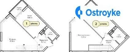 Продаж 3-кімнатної квартири, 102 м², Ірпінь — фото 1