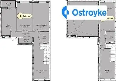 Продажа 5-комнатной квартиры, 111 м², Ирпень