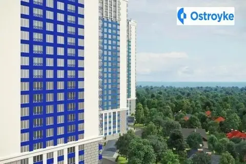 1-кімнатна квартира, 44 м², пл. Толбухіна, 135, Одеса