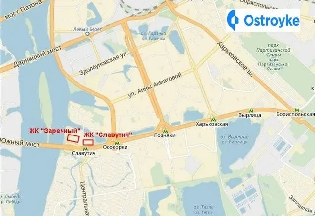 1-кімнатна квартира, 50 м², просп. Бажана Миколи, 151-Б, Київ — фото 1