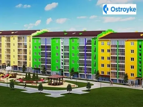 1-комнатная квартира, 49 м², вул. Одеська, Винница