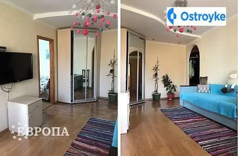4-кімнатна квартира, 61 м², просп. Небесної Сотні, Одеса