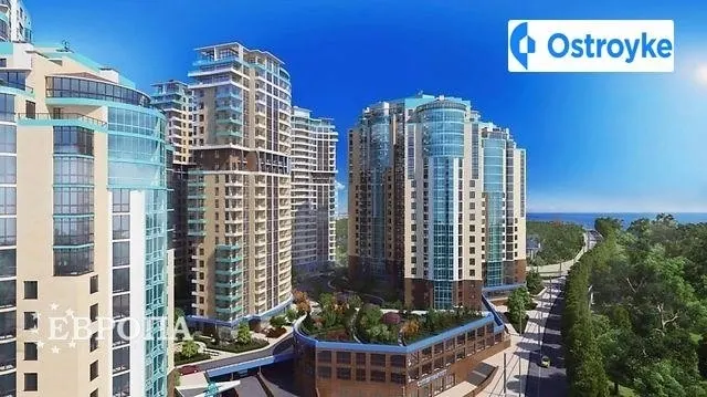 Продаж 1-кімнатної квартири, 38 м², Одеса — фото 1