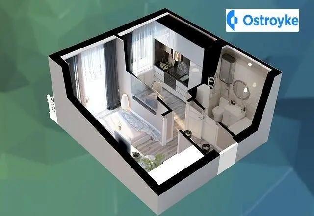 Продаж 1-кімнатної квартири, 32 м², Одеса — фото 2