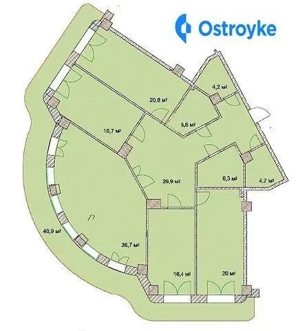 Продаж 3-кімнатної квартири, 183 м², Одеса — фото 4