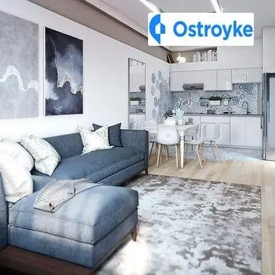 1-кімнатна квартира, 37 м², пров. Кедровий, Одеса