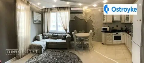 2-комнатная квартира, 72 м², вул. Райдужна, Одесса