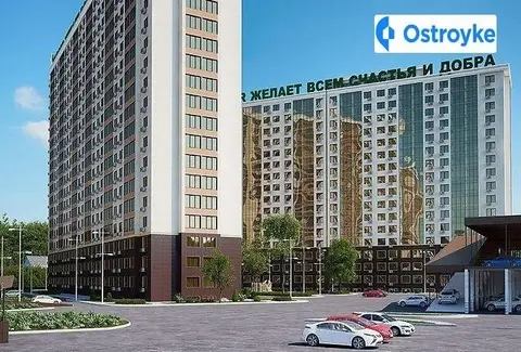 1-комнатная квартира, 42 м², вул. Перлинна, Одесса