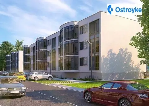 1-комнатная квартира, 35 м², вул. Полтавська, Ирпень