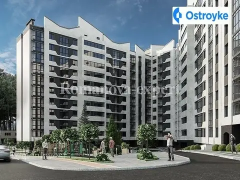 Продажа 1-комнатной квартиры, 38 м², Ирпень