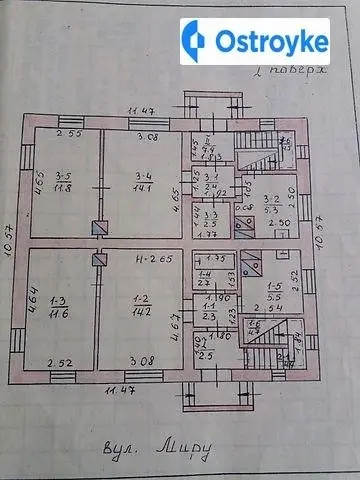 Продажа 2-комнатной квартиры, 40 м², Локачи — фото 2