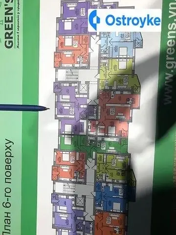 1-комнатная квартира, 48 м², вул. Генерала Арабея, Винница