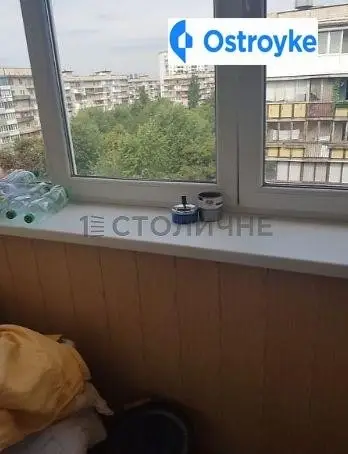 3-кімнатна квартира, 60 м², вул. Академика Курчатова, 3, Київ