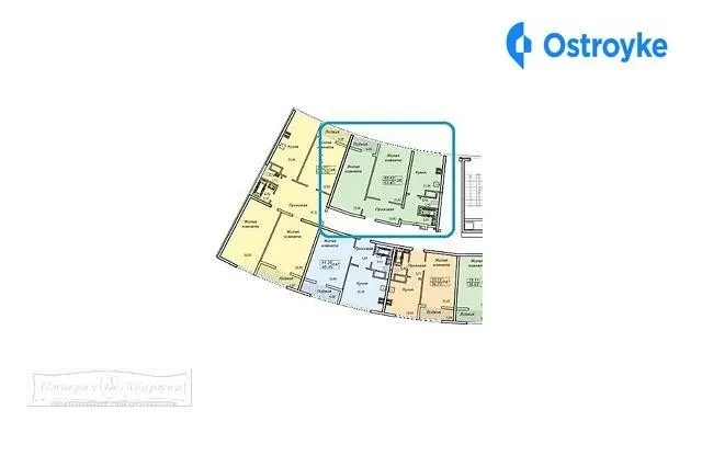 Продаж 2-кімнатної квартири, 64 м², Одеса — фото 1