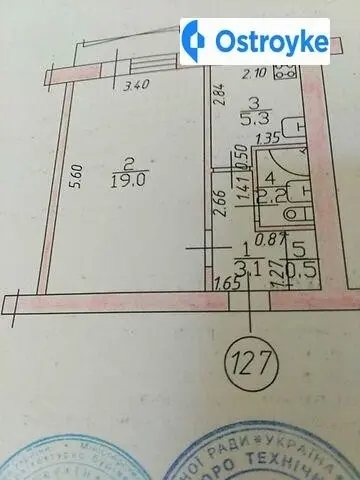 Продаж 1-кімнатної квартири, 32 м², Ірпінь — фото 3