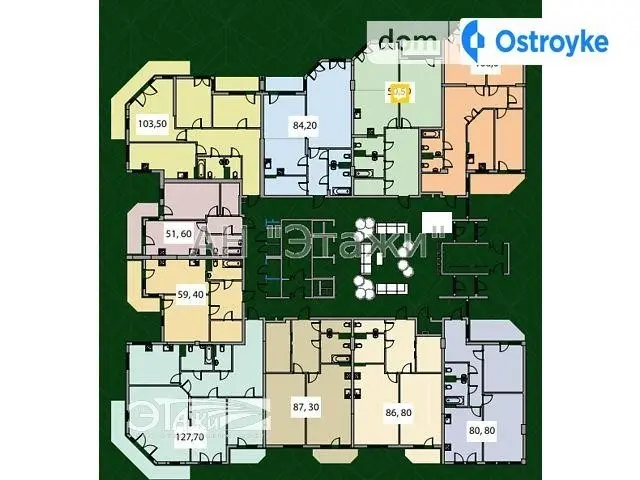Продаж 2-кімнатної квартири, 81 м², Київ — фото 5