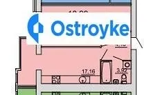 Продаж 1-кімнатної квартири, 44 м², Вінниця — фото 1