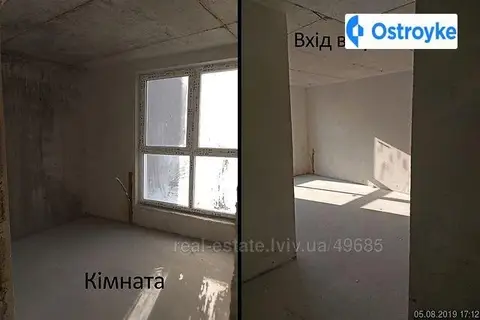 2-кімнатна квартира, 59 м², вул. Володимира Великого, 10, Львів