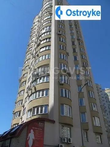 3-кімнатна квартира, 105 м², наб. Дніпровська, 23, Київ