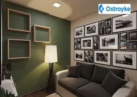 Продажа 1-комнатной квартиры, 42 м², Тернополь