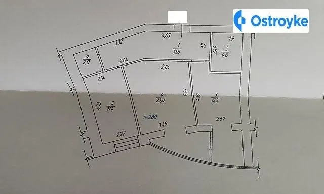 Продаж 2-кімнатної квартири, 67 м², Вінниця — фото 1