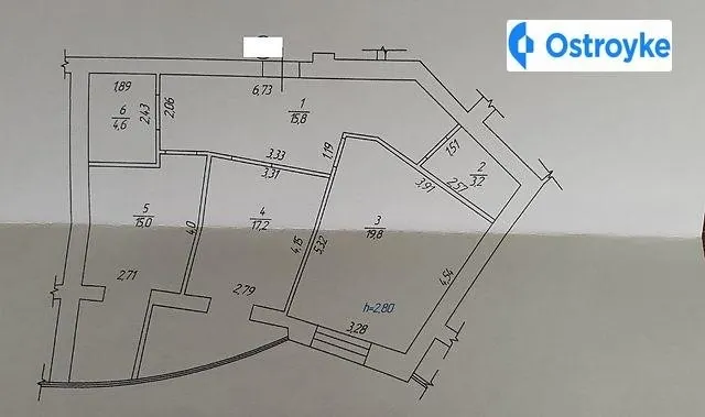 Продаж 2-кімнатної квартири, 76 м², Вінниця — фото 1