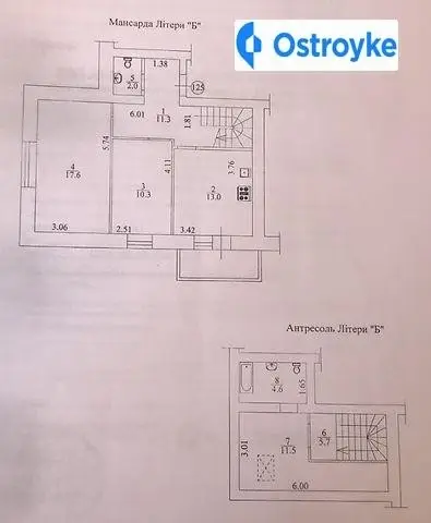 3-комнатная квартира, 77 м², вул. Київська, Ирпень