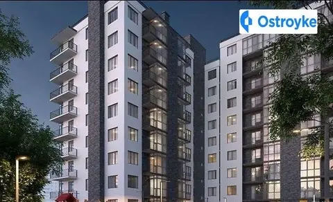 1-кімнатна квартира, 52 м², вул. Малоголосківська, 2, Львів