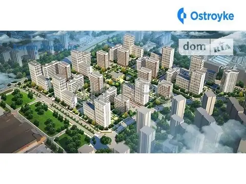 1-кімнатна квартира, 42 м², просп. Правди, 45, Київ