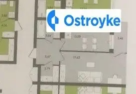 1-комнатная квартира, 46 м², вул. Революционна, 3, Винница