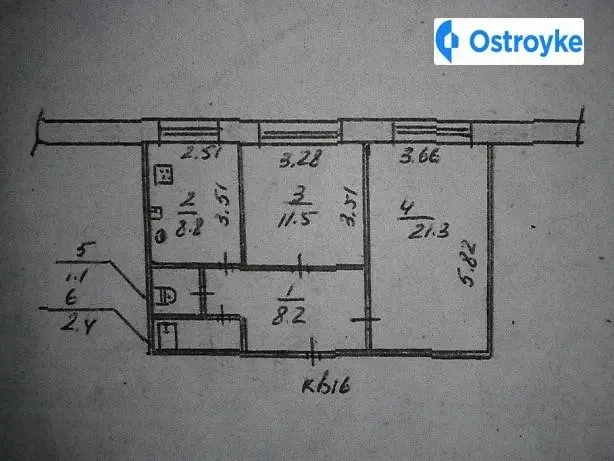 Продаж 2-кімнатної квартири, 54 м², Миколаїв — фото 3