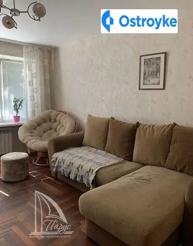 2-комнатная квартира, 50 м², пров. Бердянський, Запорожье