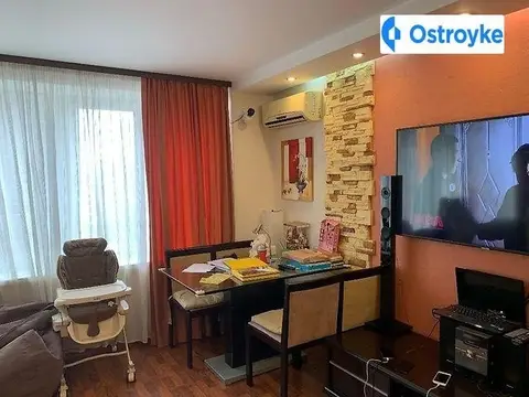 2-кімнатна квартира, 55 м², вул. Народного Ополчения 4 А, Київ