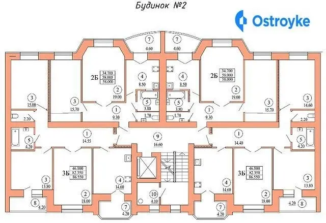Продаж 3-кімнатної квартири, 87 м², Івано-Франківськ — фото 3