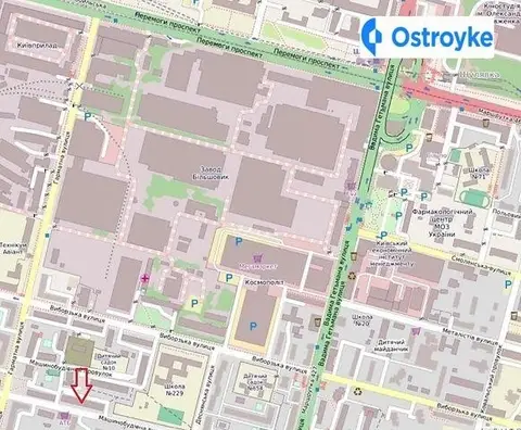 2-кімнатна квартира, 47 м², вул. Машинобудівна, 24, Київ