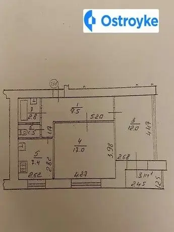 Продаж 2-кімнатної квартири, 52 м², Івано-Франківськ — фото 4