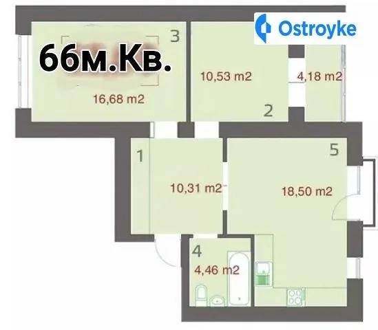 вул. В. Стуса — фото 1