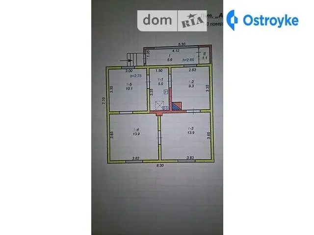 Продаж будинку, 70 м², Стрий — фото 4