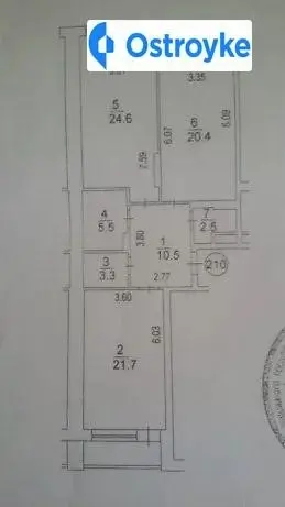 Оренда 2-кімнатної квартири, 90 м², Київ — фото 2