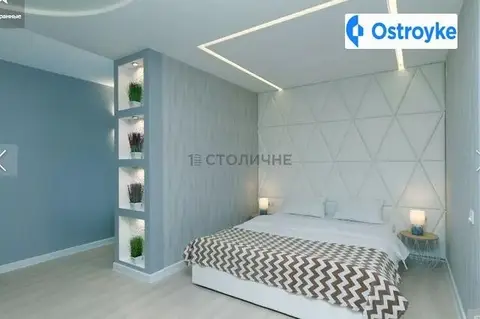 1-кімнатна квартира, 38 м², вул. Мечникова, Київ